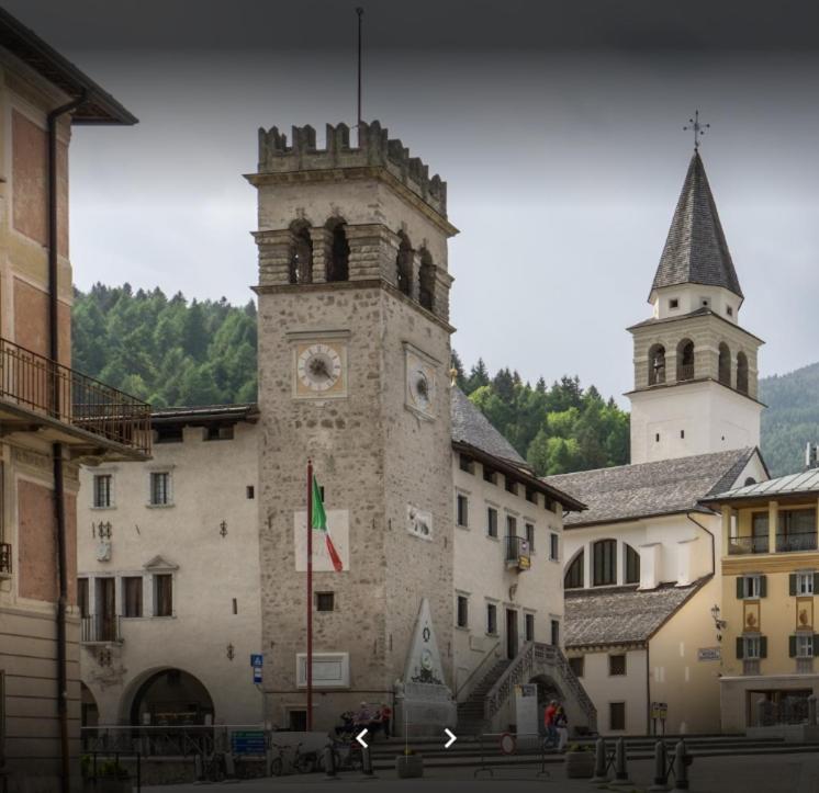 Hotel Belvedere Dolomiti Pieve di Cadore Luaran gambar